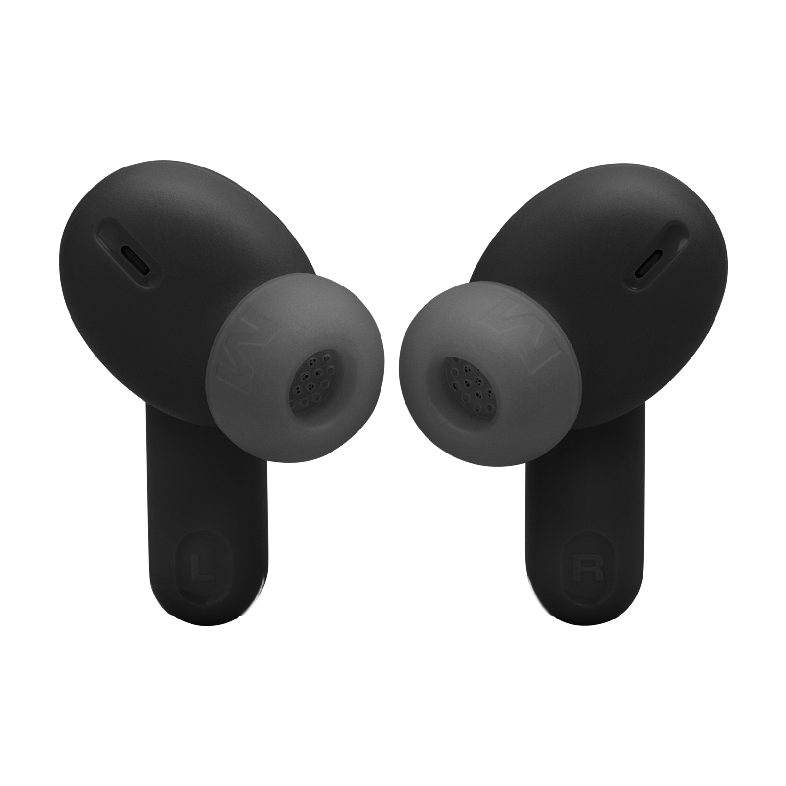JBL Tune Beam 2 - Black - True Wireless Noise Cancelling Earbuds - Back